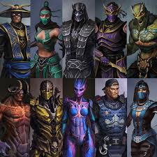 The game features arguably one of the strongest stories ever crafted for the franchise, with some classic characters now. Artstation Alternative Designs Skins Of The Mk Characters George Vostrikov