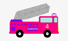 Fire Truck At Getdrawings Com Free For Pink Fire Truck Clipart Png Image Transparent Png Free Download On Seekpng