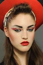 Eyes And Lips 80s Makeup 1980s Makeup Makeup Trends