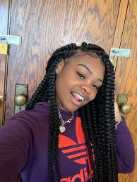 Braided hairstyles little girl, cute braided hairstyl. Cute Box Braid Hairstyles With Weave Novocom Top