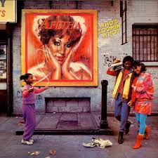 Who's zoomin' who was the first song they recorded for the album. Aretha Franklin Who S Zoomin Who Vinyl Lp 1985 Us Original Hhv