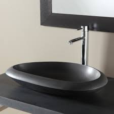 Choisir le miroir de salle de bain est plutôt simple: Vasque A Poser Forme Galet Vente De Vasques En Pierre Naturelle