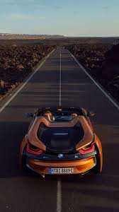 Bmw I8 Exterieur Route Ouverte 720 1280 Wallpaper Des Voitures Bmw Bmw I8 Roadsters