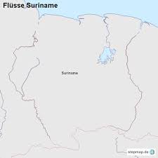 Schau dir unsere auswahl an suriname map an, um die tollsten einzigartigen oder spezialgefertigten handgemachten stücke aus unseren shops für digitaldrucke zu finden. Stepmap Flusse Suriname Landkarte Fur Suriname