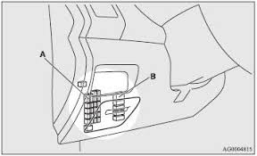 Fuse box diagram (location and assignment of electrical fuses) for mitsubishi outlander (2007, 2008, 2009, 2010, 2011, 2012, 2013). El 7119 2004 Outlander Fuse Box Schematic Wiring