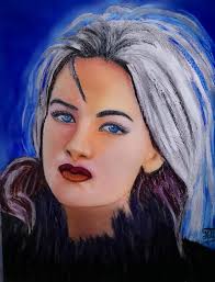 Multimedia piece in graphite, ink, coloured pencil and watercolour. 9 x12  Edinburgh from George IV Bridge.