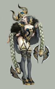 Man and woman in viking costumes. Viking Rapunzel By Dkfktl1004 On Deviantart Character Design Female Character Concept Concept Art Characters