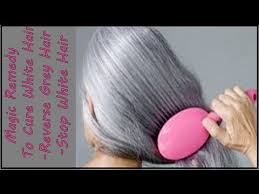 Henna is a natural dye that helps with antifungal and antibacterial properties to darken one's hair easily. Magic Remedythat Cure White Hair Reverse Grey Hair Stop White Hair Youtube