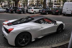 We did not find results for: Matte White Ferrari 458 Speciale With Red Black Stripes Gtspirit