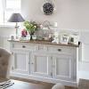 Alongside being beautiful additions to enhance the look of any living or dining room, our range of oak and painted sideboards also have a highly practical role to play. 3