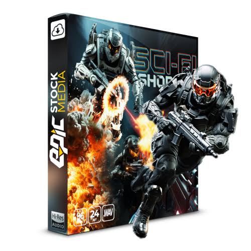 Epic Stock Media – Scifi Shooter Game
