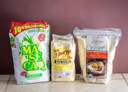 3 Different Masa Harinas To Choose From Mexican Please Masa Harina Masa Harina Cornbread Corn Bread Recipe
