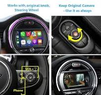 Wireless CarPlay for BMW MINI 2019-2021 Original BIS System 6.5inch Screen  No Fit EVO NBT CIC, No Support Android Phone - AliExpress 34