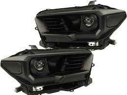 The new 2016 toyota tacoma bears a clear family resemblance to the larger tundra, although its dimensions are largely unchanged from the outgoing model. 2016 2018 Toyota Tacoma Led Headlights Tacoma Accessories Toyota Tacoma Accessories Toyota Tacoma Mods