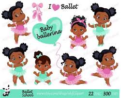 Maybe you would like to learn more about one of these? Ballet Baby Ballerina Clipart Ballet Clipart African Etsy In 2021 Baby Ballerina Ballerina Clipart Clip Art