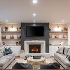 As well as any baseboard trim or crown molding that is on the wall you would like to have your shiplap fireplace. Shiplap Fireplace Ideas Photos Houzz