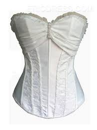 Black And White Lace Corset White Black Rhinestone Decorated Lace Corset Corsets And Bustiers Lace Bustier Lace Corset