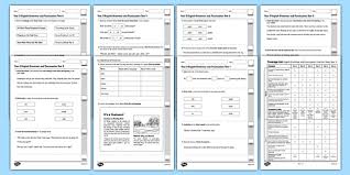 With our free english level test, you'll get an understanding of your knowledge of english grammar and find out where you need every year we help thousands of students reach their english language goals. Punctuation And Grammar Test Ks2 Year 3 Spag Test