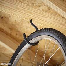 It can hold up to 50 lbs., so it can help to organize the garage, attic or storage shed by storing lawn chairs, yard and sports equipment out of your way. 8 Great Garage Bike Storage Products Diy Family Handyman