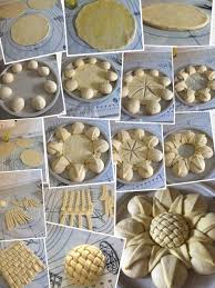 Pin By Pervane Ismayilova On Sweet Food Carving Bread Recipes Bread Shaping