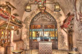 Agrabah Cafe Restaurant Entrance Restaurant Entrance Disneyland Paris Disneyland Park