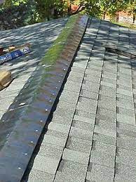 Install Plastic Ridge Vent On A Low Slope Roof Ridge Vent Roof Roofing