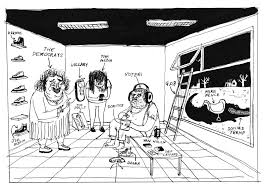 Satirical Cartoons The New Yorker He also works regularly for american. satirical cartoons the new yorker