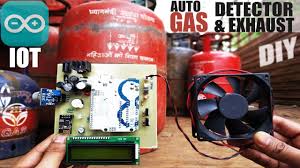We have used a lpg gas sensor module to detect lpg gas. Iot Based Intelligent Gas Leakage Detector Using Arduino Iot Project