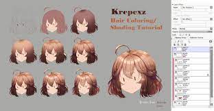 Kureppuru Is Shon On Twitter Shading Tutorial How To Shade Tutorial