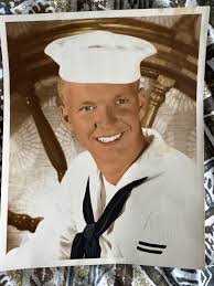 At the Veterans Flag Ceremony this evening (7pm) we proudly honor Mr. David  Edward Yoast! Edward Yoast, of the US Coast Guard, was born