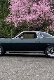 Image result for Dark Green 1966 Barracuda