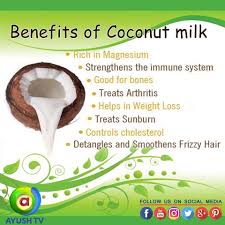 Benefits Of Cocount Milk Health Tips Cocount Milk Benefits Coconut Milk Benefits Health Tips Health