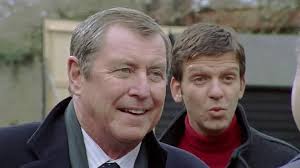 John Nettles as DCI Tom Barnaby and Jason Hughes as DS Ben Jones: what a  great chemistry together! Arguably the best team in Midsomer Murders.