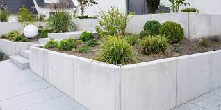 Poor drainage resulting in saturated soil and frost heaving is the main cause of failure. Costs Of Concrete Vs Stone Walls Executive Landscaping Inc