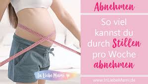 So Viel Kannst Du Durch Stillen Pro Woche Abnehmen In Liebe Mami