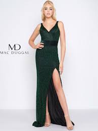 Widest selection of new season & sale only at lyst.com. Sequin V Neck Mac Duggal Dress 1070l Promheadquarters Com