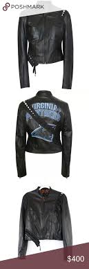 Dolce Gabbana Virginia Panthers Leather Jacket Leather Jacket Dolce And Gabbana Leather Jackets Women