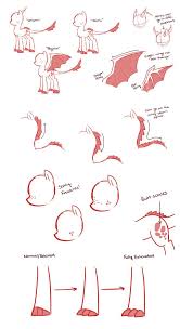 Dragon Pony Ref By Kilala97 On Deviantart My Little Pony Drawing Pony Drawing Pony