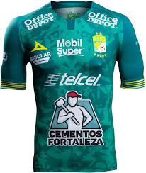 Angulo football shirts thailand maillots. Team Sports Club Leon Home Jersey 2020 2021 Liga Mx Com