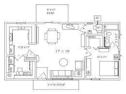 Cambridge 20x40 Home 20x40 House Plans Cottage Floor Plans House Plans