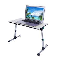 Portable Table Pliante En Aluminium Ordinateur Portable Notebook Table Ordinateur De Bureau Reglable Ordinateur Portable Support De Bureau Mobilier Co Computer Table High Desk Sofa Bed
