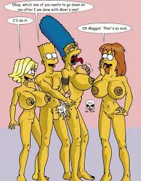 Marge Simpson and Bart Simpson XXX Hentai Image < Your Cartoon Porn