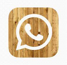 Hd Wooden Wood Whatsapp Wa Square Logo Icon Png Square Logo Logo Icons Icon