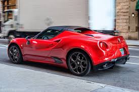 The Alfa Romeo 4c Spider Is One Of The Oddest And Most Memorable Cars We Ve Ever Driven With Images Alfa Romeo 4c Alfa Romeo Alfa Romeo Cars