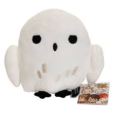 Harry Potter Hedwig 8 Plushimported From Tomy Takara Arts In Japan This Exquisitely Designed P Harry Potter Plush Harry Potter Hedwig Harry Potter Pillow