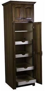 amish deluxe legacy tall cabinet pantry