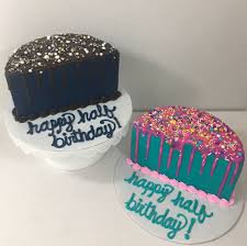 Half birthday cake half birthday cake recipe celebrating sweets. Half And Half Birthday Cake
