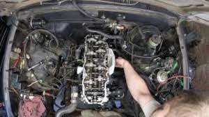 This was the case until the already mentioned major change in 1985. Toyota 22re Cylinder Head Install Time Lapse Youtube