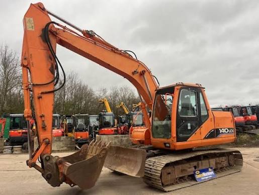 Daewoo SOLAR 140LC V Excavator