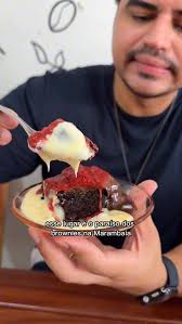PARAÍSO DOS BROWNIES NA MARAMBAIA 😍, Esse lugar meu surpreendeu demais.  Desde a simpatia no atendimento da Joyce que nos recebeu com muita alegria  até os Brownies que são feitos com cacau 70% e nessa ...